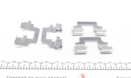 Фото 2 - Комплектуюча колодок FRENKIT 901679