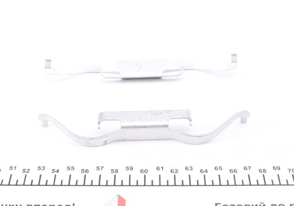 Фото 3 - Комплектующая колодок FRENKIT 901681