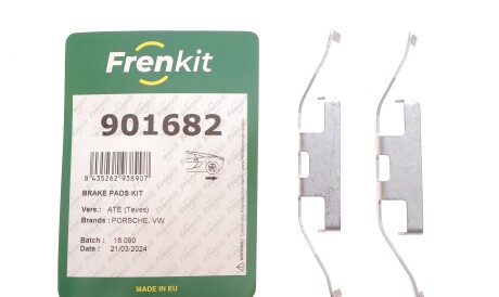 Фото 2 - Комплектуюча колодок FRENKIT 901682