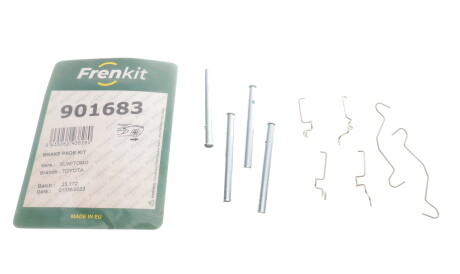 Фото 2 - Комплектуюча колодок FRENKIT 901683
