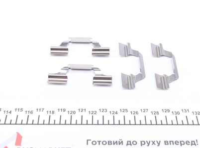 Фото 2 - Комплектуюча колодок FRENKIT 901685