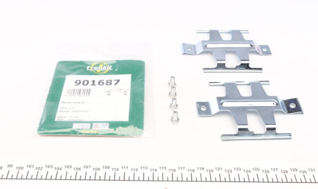 Фото 2 - Комплектуюча колодок FRENKIT 901687