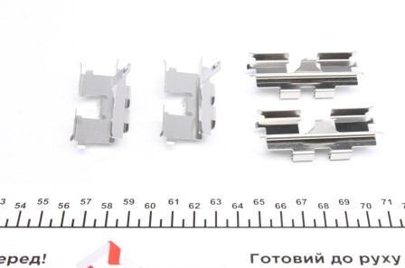 Фото 2 - Комплектуюча колодок FRENKIT 901692