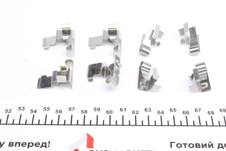 Фото 2 - Комплектуюча колодок FRENKIT 901699