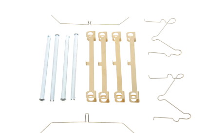 Планка супорта (переднього) прижимна (к-кт) Toyota Land Cruiser 100 98- (Sumit) - FRENKIT 901701