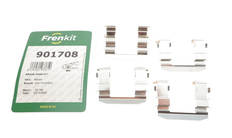 Фото 2 - Комплектуюча колодок FRENKIT 901708