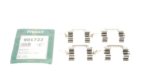 Фото 2 - Комплектующая колодок FRENKIT 901722
