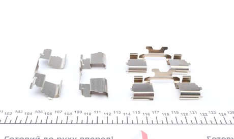 Фото 2 - Комплектуюча колодок FRENKIT 901725