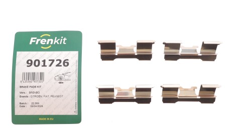 Фото 2 - Комплектуюча колодок FRENKIT 901726