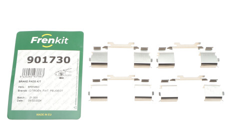 Фото 2 - Комплектуюча колодок FRENKIT 901730