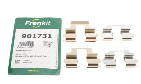 Фото 2 - Комплектуюча колодок FRENKIT 901731
