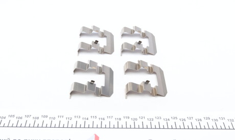 Фото 3 - Комплектуюча колодок FRENKIT 901735