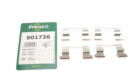 Фото 2 - Комплектующая колодок FRENKIT 901736