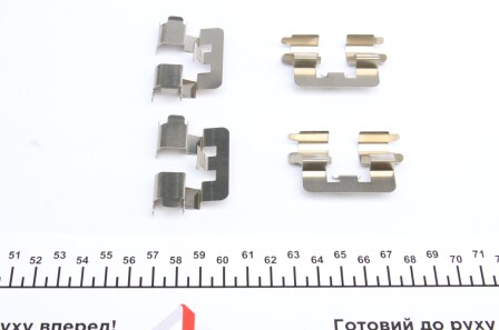 Фото 2 - Комплектуюча колодок FRENKIT 901741