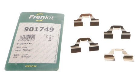 Фото 2 - Комплектуюча колодок FRENKIT 901749