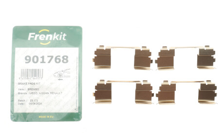 Фото 2 - Комплектуюча колодок FRENKIT 901768