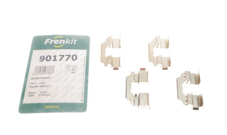 Фото 2 - Комплектующая колодок FRENKIT 901770