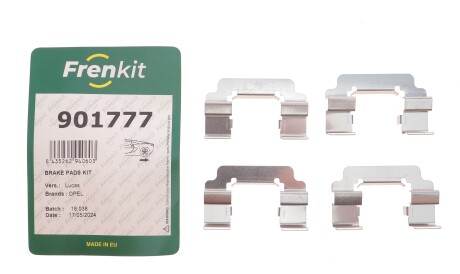 Фото 2 - Комплектующая колодок FRENKIT 901777