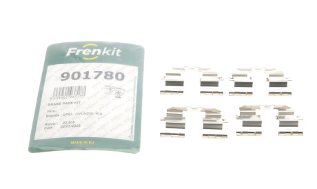 Фото 2 - Комплектуюча колодок FRENKIT 901780