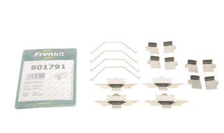 Фото 2 - Комплектуюча колодок FRENKIT 901791