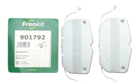 Фото 2 - Комплектующая колодок FRENKIT 901792