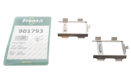 Фото 2 - Комплектуюча колодок FRENKIT 901793