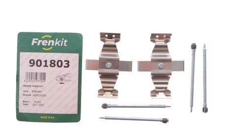 Фото 5 - Комплектуюча колодок FRENKIT 901803