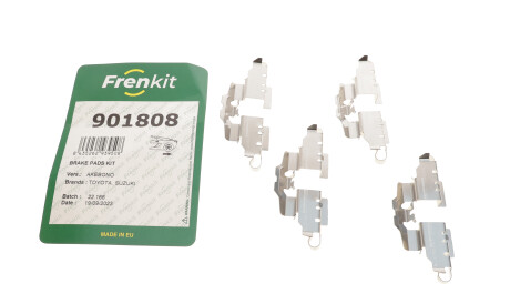 Фото 2 - Комплектуюча колодок FRENKIT 901808