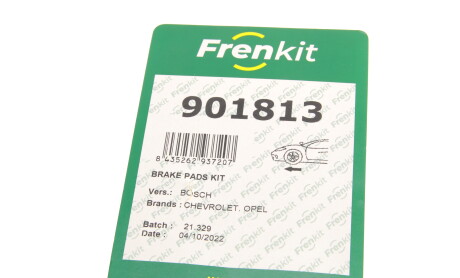 Фото 5 - Комплектующая колодок FRENKIT 901813