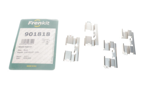 Фото 2 - Комплектуюча колодок FRENKIT 901818
