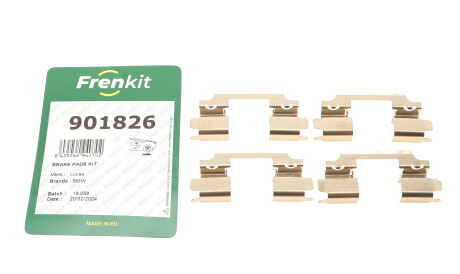 Фото 2 - Комплектующая колодок FRENKIT 901826
