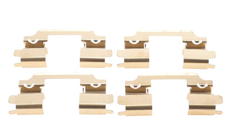 Планка супорта (заднього) прижимна (к-кт) BMW 5(F10/F11)/ 6(F12/13) 09- (Lucas) - (34216775346, 34216867175, 34216870552) FRENKIT 901826