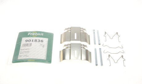 Фото 2 - Комплектуюча колодок FRENKIT 901836