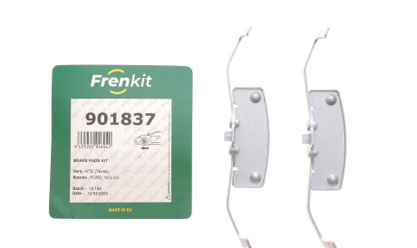 Фото 2 - Комплектуюча колодок FRENKIT 901837
