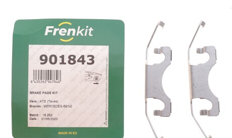 Фото 2 - Комплектуюча колодок FRENKIT 901843