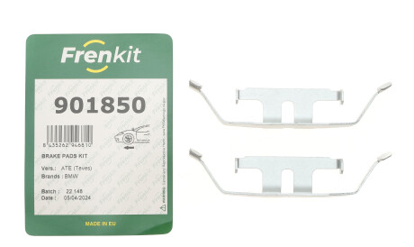 Фото 2 - Комплектуюча колодок FRENKIT 901850