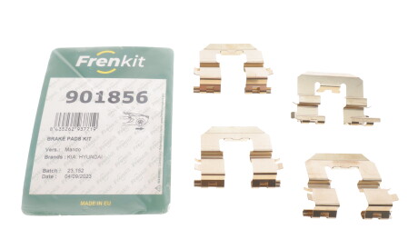 Фото 2 - Комплектуюча колодок FRENKIT 901856