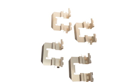 Фото 3 - Комплектуюча колодок FRENKIT 901856