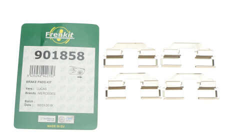 Фото 2 - Комплектующая колодок FRENKIT 901858