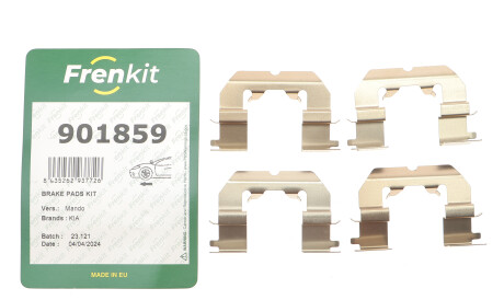 Фото 2 - Комплектуюча колодок FRENKIT 901859