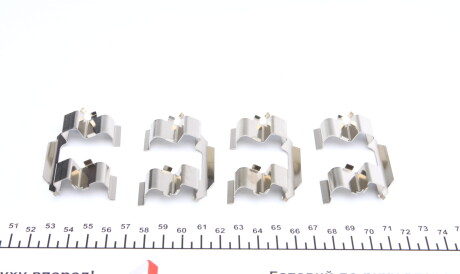 Фото 2 - Комплектуюча колодок FRENKIT 901870