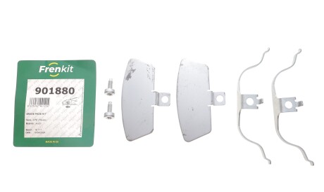 Фото 2 - Комплектуюча колодок FRENKIT 901880