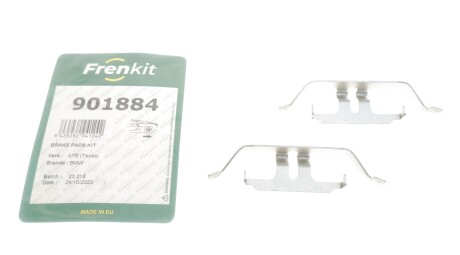 Фото 2 - Комплектуюча колодок FRENKIT 901884