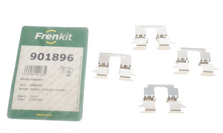 Фото 2 - Комплектуюча колодок FRENKIT 901896