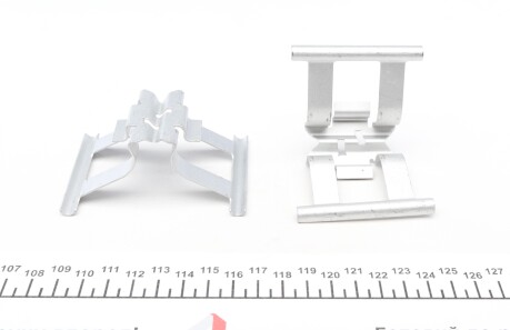 Фото 2 - Комплектуюча колодок FRENKIT 901898