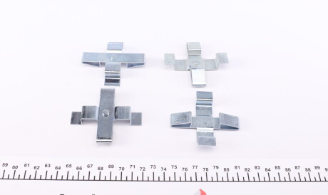 Фото 2 - Комплектуюча колодок FRENKIT 901899