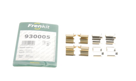 Фото 2 - Комплектуюча колодок FRENKIT 930005