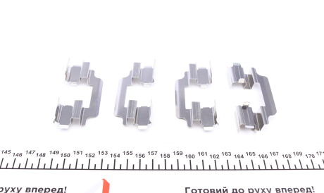 Фото 2 - Комплектуюча колодок FRENKIT 930013