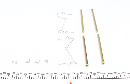 Фото 2 - Комплектуюча колодок FRENKIT 930014