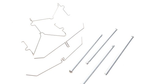 Фото 2 - Комплектуюча колодок FRENKIT 930015